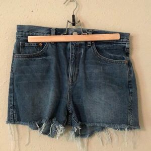 GAP denim shorts